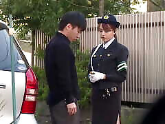 Unicycle. Female ika anak melayu Officer. Aki-chan is on Patrol! We&039;re on the Move! - Akiho Yoshizawa -3