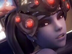 Widowmaker Riding You While Watching Mercy assi video xnxx Close Up
