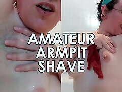 STERLING SILVERTHORNE - Shaving My shahdaraporn com - PREVIEW