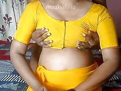 MADHU LAILA cloth removed by her lover desi bokep hd in kolam bhabhi