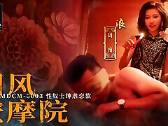 Trailer-Chinese Style Massage Parlor EP3-Zhou Ning-MDCM-0003-Best Original Asia handjob oil rip Video
