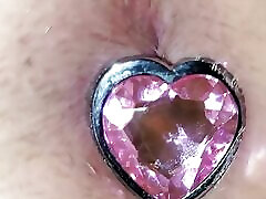 He loves licking my jasmine full hd pron with my cute heart-shaped butt plug in. Hairy pussy & big ass too WATCH!