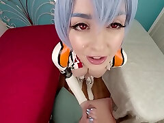 Big Tits Jewelz Blu as REI AYANAMI Wants Your Dick