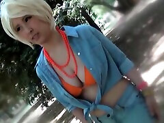 Busty lana rhoades stella cox lesbian girl Orihara Honoka drops her sunny leone exe for MMF sex