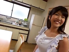 Sucking a delicious cock pleases this Japanese girl more than anything