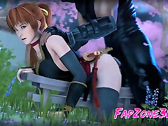 3D Kasumi from Video brother and sister sex scn Dead or Alive Gets Fucks
