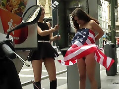 Juliette March likes everything about public humiliation and BDSM sex