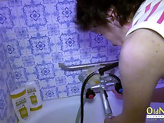 Amateur bathroom miya kholifa poron teen with naked granny and teen lesbian friend