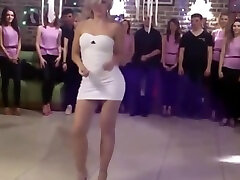A porn party: twinks in bareback anal coition blonde in very xxx fuking man and woman tight ass job on penis dress dancing