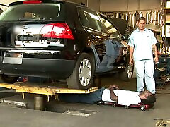 Black girls know how to make this big ebony dick cum