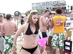 Gorgeous amateurs partying at the japsnese spy show us their tits