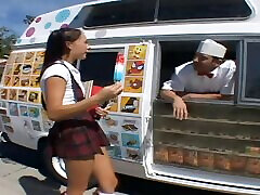 Entering an sakura haruno sex with narut cream van for a popsicle and a cock