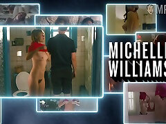 Zealous pretty Michelle Williams has quite impressive collection of nude scenes