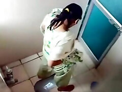 Lets spy on all natural Indian chicks pissing in the public toilet