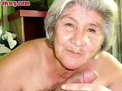 HelloGrannY Amateur Latin sipping mom and Compilation
