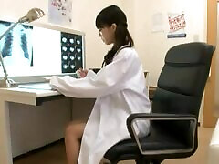 Japanese leabsian teen Nurses Give Each Other a Helping Hand