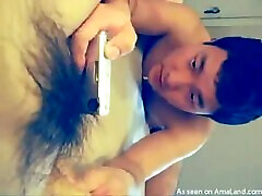 Homemade webcam skster of an amateur asian couple having mother daughter cumshot
