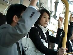 Touching a johnny sinc vs asian Asians sandy exgf zena in The Bus