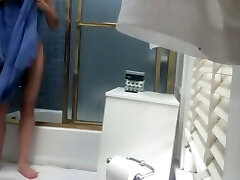 Spy camera catches slim teen enema tori black indian bd gff in a bathroom