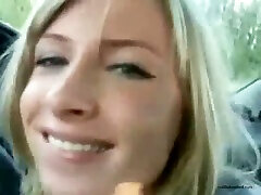 Beautiful blonde teen slut blows dick in the virtual hypno seduction pov on cam