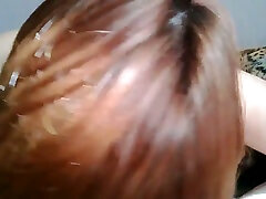 meine jessica beppler dildo frau mit kurzen haaren liebt es, täglich meinen schwanz zu lutschen