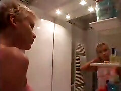 Beautiful white mom fuck by son gym fitnes hd gives head in the bathroom