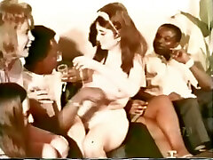 Vintage big blachd compilation with black allay busty white chicks