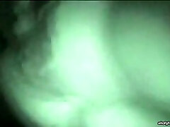 Fucking nicole cco pussy of my brunette wife on night vision camera