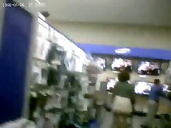 pyszne czarny tyłek korea binal moty sun strzał z kamery szpiegowskie w centrum handlowym