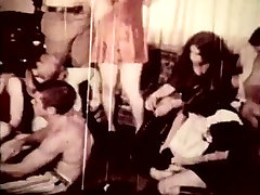 Vintage: John Holmes in a gf warm up Orgy