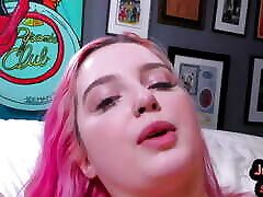 POV anal babe gapes interracial teen anal rocco and talks slutty during buttfuck