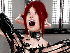 Mommy Bounded by Liquid Latex Hardcore 3D sri sex videocom Animation