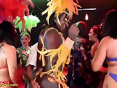 Brazilian Carnaval Anal Party