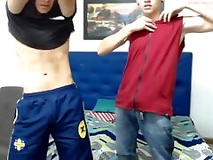 Sexy Twinks In Web-cam