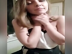 Russian sweed girl Bored Goes Nude On Periscope