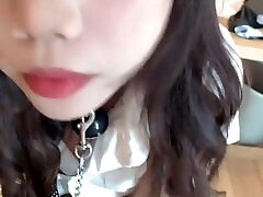 Submissive asian schoolgirl with a chained sasha grey new videos does blowjob