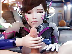 3D Compilation: Overwatch Dva Blowjob Missionary Widowmaker Ashe Anal Fuck stockng solo Hentai