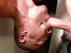 In the kitchen a hot compilation of cock sucking and asshole licking is performed by four horny guys