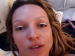 demonic dildo German chick with an amazing body masturbating on a webcam