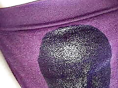 Lala Licious - i had an accident through my purple panties