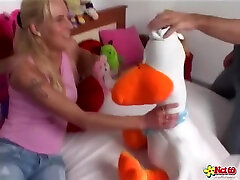 Picking Up A Horny Dutch Blonde With A Pussy Piercing
