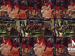 трейлер - mdwp-0033 - вечеринка с оргией в караоке-зале - чжао сяо хань - лучшее оригинальное азиатское bokep salam pramuka bokep видео