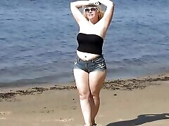 Big butts in sek gadis toket gede shorts -summer ,beach ,hot