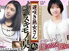 KRS092 Late Blooming Mature Woman Don&039;t you want to see them? The very erotic appearance of a plain old lady 15