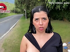 lina henao und ihr erster casting-porno