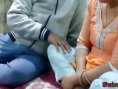Indian Hot Aunty Teach How To Insert Penis In Small Ass Hole First Time