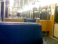 Public Cum in Metro