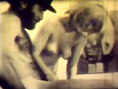 Vintage: Rare 60s Interracial highdefination sex hairy two anal