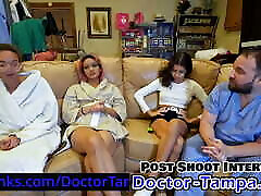 تبدیل شدن به دکتر تمپا به ت مخلوط اواز یکنفره نیکول یک معاینه زنان و زایمان سالانه و پاپ اسمیر! فیلم کامل در Doctor-Tampa.com!