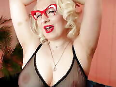 hairy armpits humiliation - dotar fadear domination FemDom POV video- hot Mistress Arya Grander dirty talk